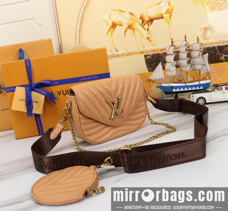 1:1 Louis Vuitton Bags M53936 21X13X6.5cm YG  2colour