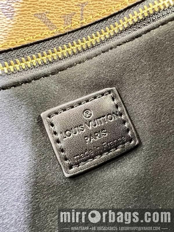 1:1 Louis Vuitton Bags M46548拼色老花 23.5x16.5x8cm ss