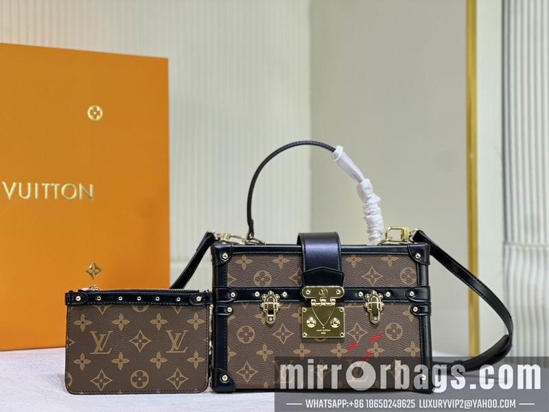 1:1 Louis Vuitton Bags Petite Malle M46309 24x16x13cm ss