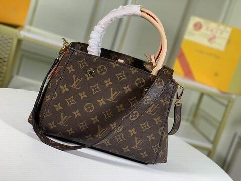 1:1 Louis Vuitton Bags Montaigne M41056 33×23×15 bc