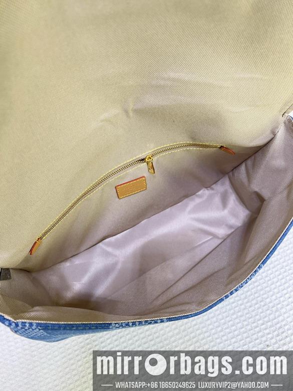 1:1 Louis Vuitton Bags Montsouris N40743 35x29x12cm ss