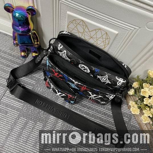 1:1 Louis Vuitton Bags Trio M21396 M21544 M69443 25x18.5x7cm cs