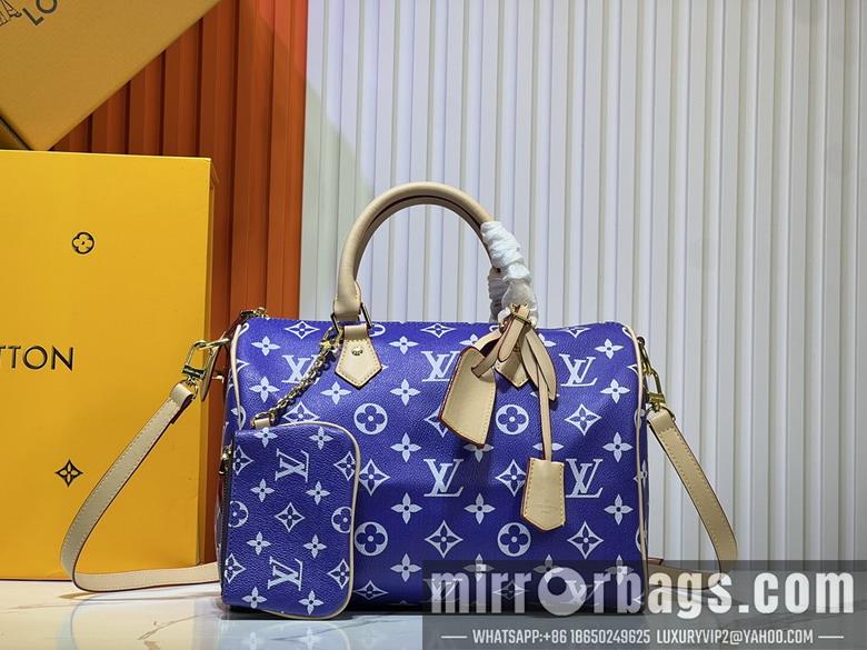 1:1 Louis Vuitton Bags Speedy M24422 30x25x20cm ss4