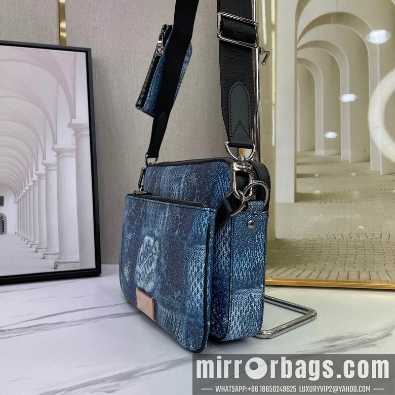 1:1 Louis Vuitton Bags N50068 25X18.5X7cm XM 2colour