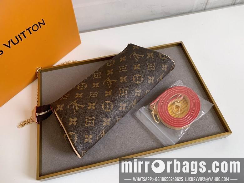 1:1 Louis Vuitton Bags M95567 25X13X4cm XMY 3colour
