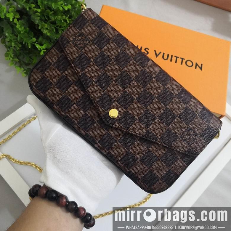1:1 Louis Vuitton Bags 661276 22X12.5X3cm XM 3colour