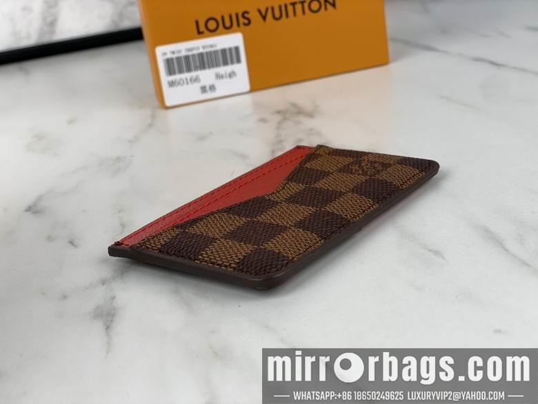 1:1 Louis Vuitton Bags M60166 11X7X0.6cm YG 3