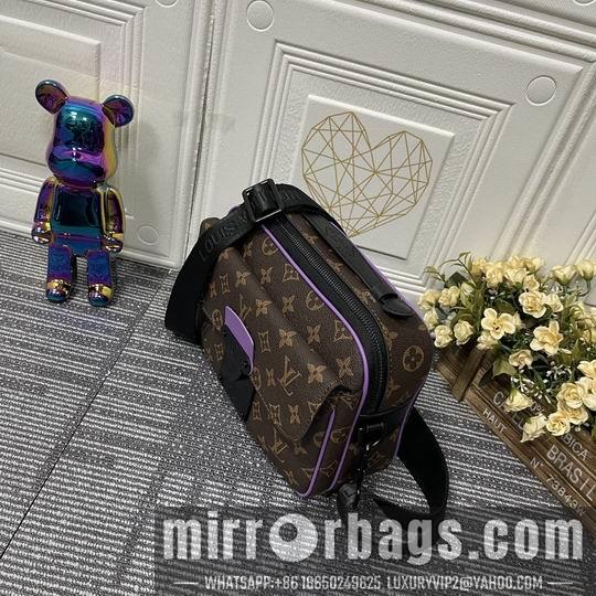 1:1 Louis Vuitton Bags S Lock M46246-45806 22x18x8cm cs