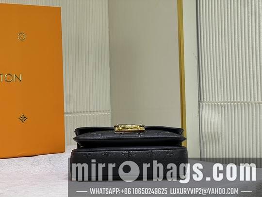 1:1 Louis Vuitton Bags Marceau M46126 24.5x15x6.5cm cs