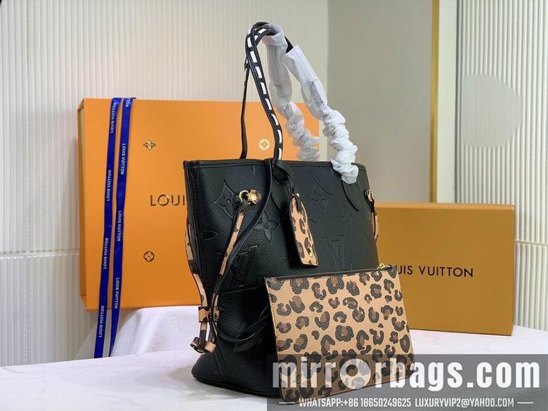 1:1 Louis Vuitton Bags Neverfull M45856 32X28X14 SS
