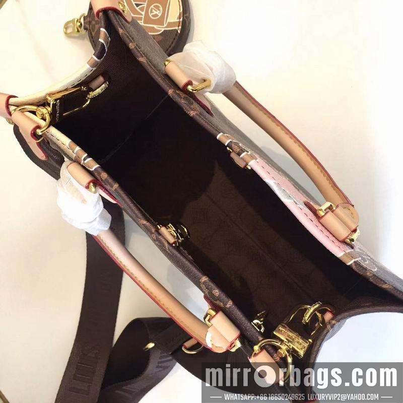 1:1 Louis Vuitton Bags OnTheGo M46478 M59856 25x11x19cm zy
