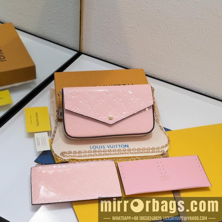 1:1 Louis Vuitton Bags Felicie M61276 21x11x2cm zy3
