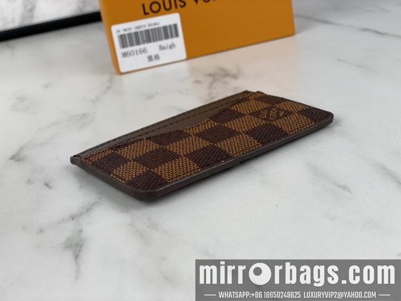 1:1 Louis Vuitton Bags M60166 11X7X0.6cm YG 4