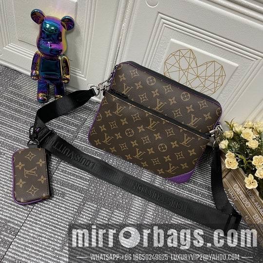 1:1 Louis Vuitton Bags Trio M46266 25x18.5x7cm cs