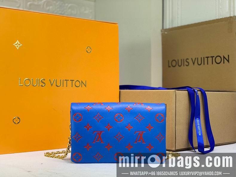 1:1 Louis Vuitton Bags Pochette Metis M80742 20x14x8 cm cs