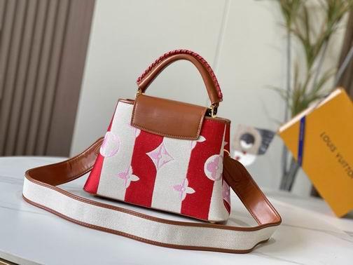 1:1 Louis Vuitton Bags Capucines M57651 27x18x9cm cs2色