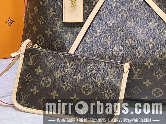 1:1 Louis Vuitton Bags CarryAll M46197 M46203变色皮 39x30x15cm cs2色