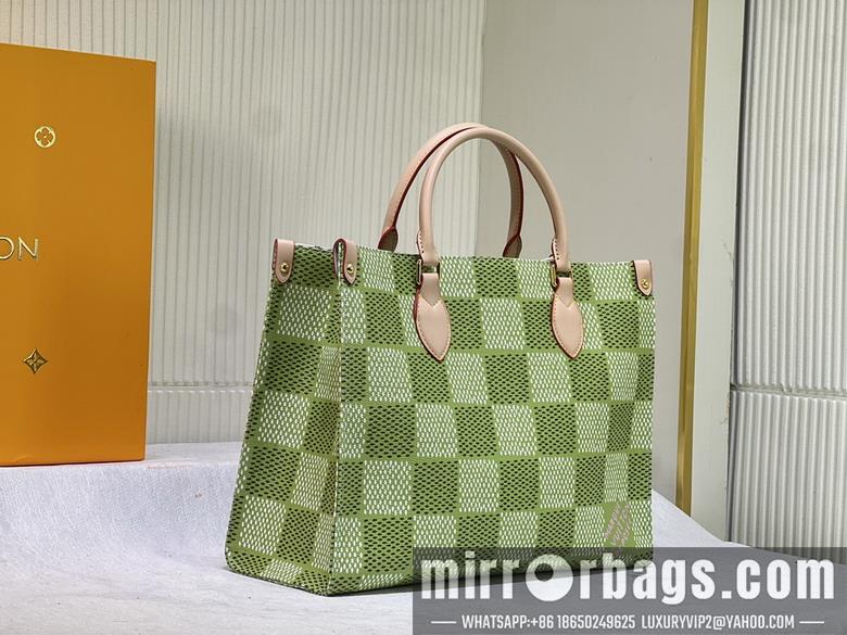 1:1 Louis Vuitton Bags OnTheGo M46542 34x26x13cm ss