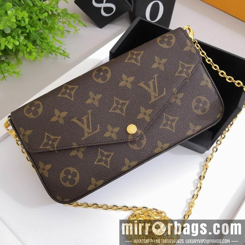 1:1 Louis Vuitton Bags 661276 22X12.5X3cm XM 3colour