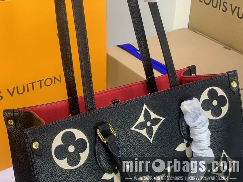 1:1 Louis Vuitton Bags onthego M45494 35x28x15 cm cs