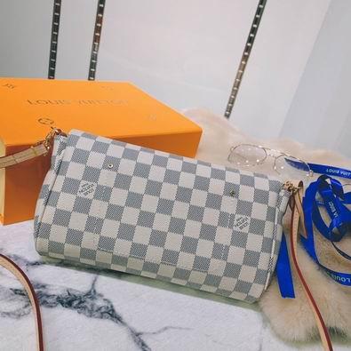 1:1 Louis Vuitton Bags Favorite M40718 28x17x4 cm cs