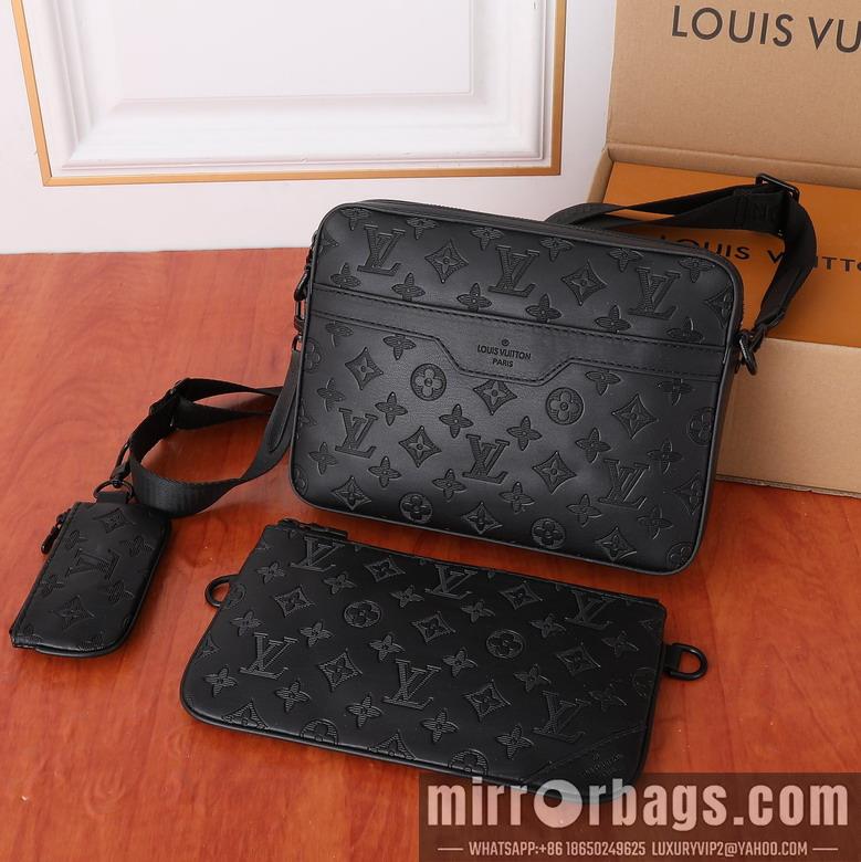 1:1 Louis Vuitton Bags Trio M46602 M46603 25x18.5x7cm ww