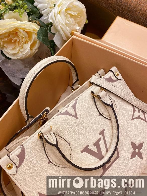 1:1 Louis Vuitton Bags Tote M45654 25X19X11.5cm YG 3colour