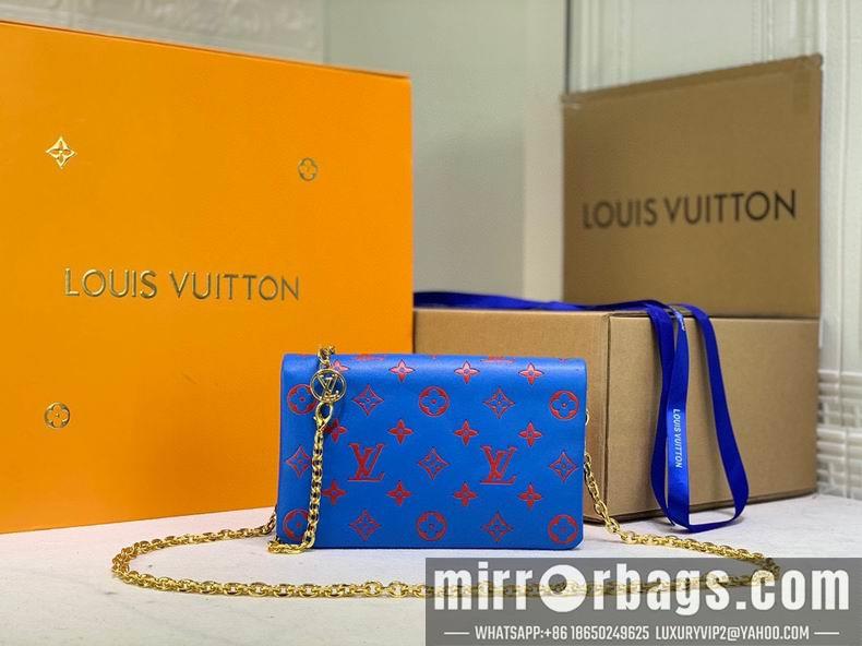 1:1 Louis Vuitton Bags Pochette Metis M80742 20x14x8 cm cs