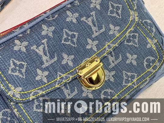 1:1 Louis Vuitton Bags 44466 25x6.5x15cm cs