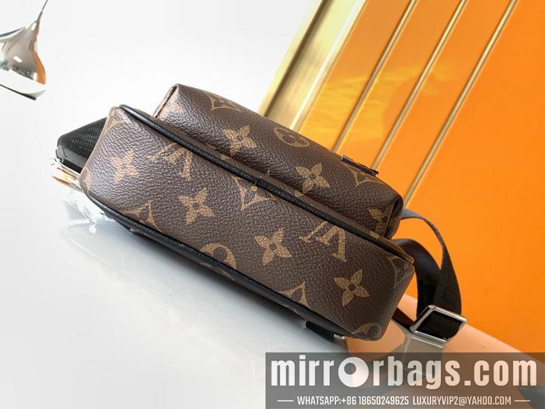 1:1 Louis Vuitton Bags 400 17X27X5cm WP 4colour