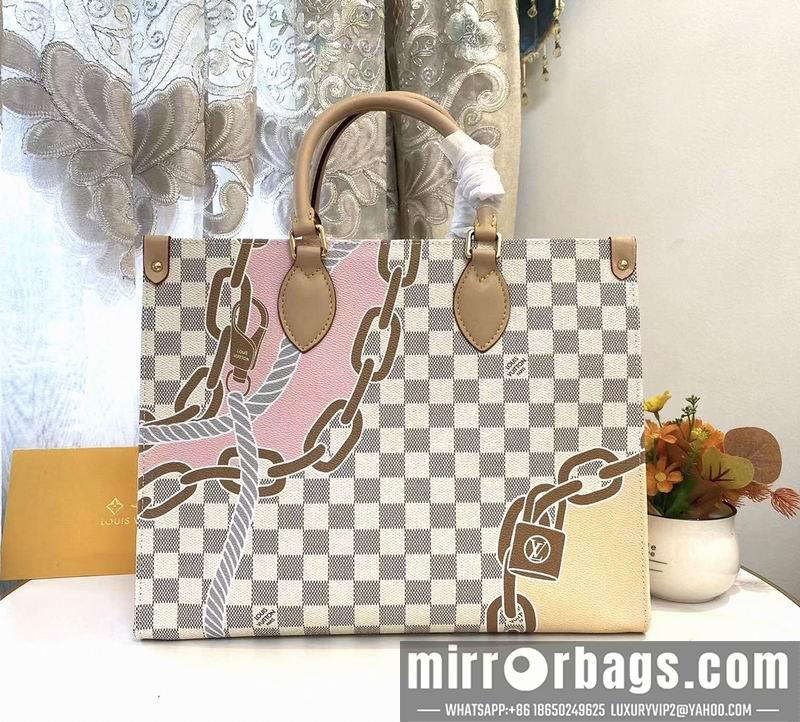 1:1 Louis Vuitton Bags Onthego M40479 M46479 35x27x14cm zy
