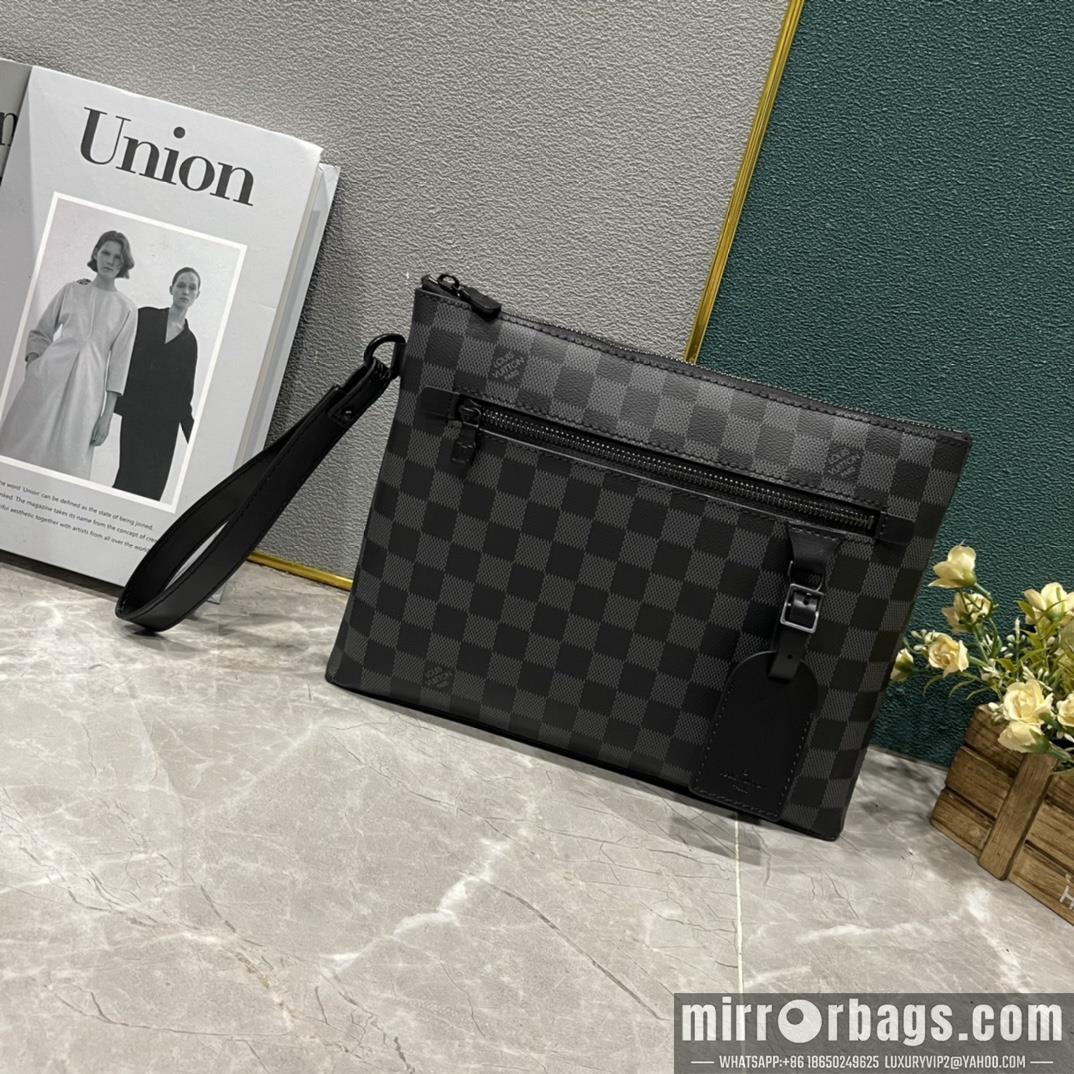1:1 Louis Vuitton Bags Takeoff M40504 M40505 30x22x5cm ss