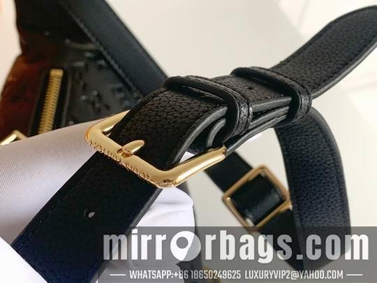 1:1 Louis Vuitton Bags Bumbag M44812 43644 37x14x13cm zy