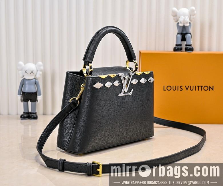 1:1 Louis Vuitton Bags Cap M12135 27x17x9cm ss2
