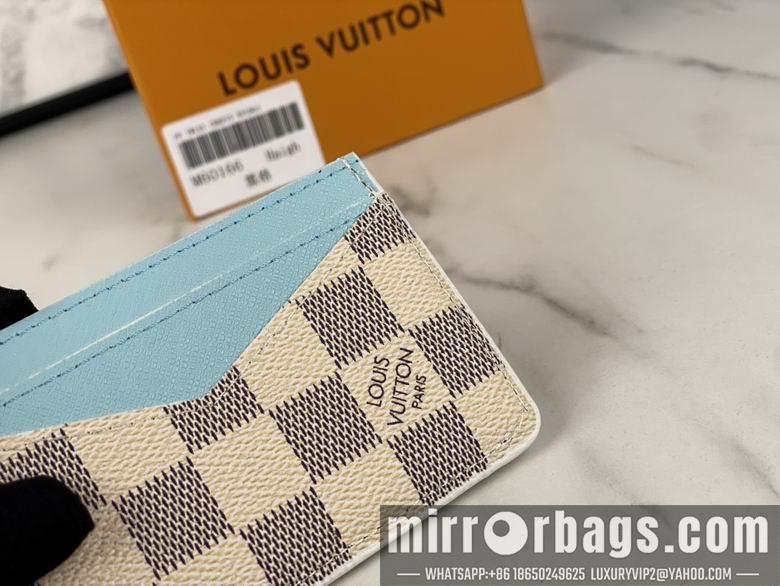 1:1 Louis Vuitton Bags M60166 11X7X0.6cm YG 8