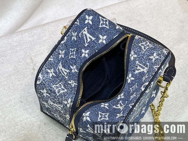 1:1 Louis Vuitton Bags Square bag M59611 16x16x16 cm cs