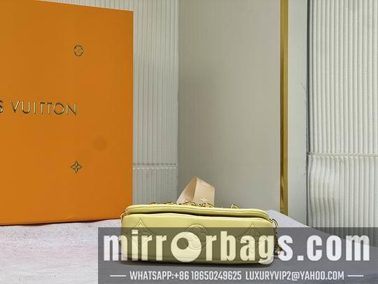 1:1 Louis Vuitton Bags Wallet on Strap M81398 M81399 M81400 20x12x6cm cs