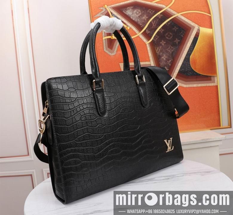 1:1 Louis Vuitton Bags 8384-1 39X29X7cm WP 2colour-1