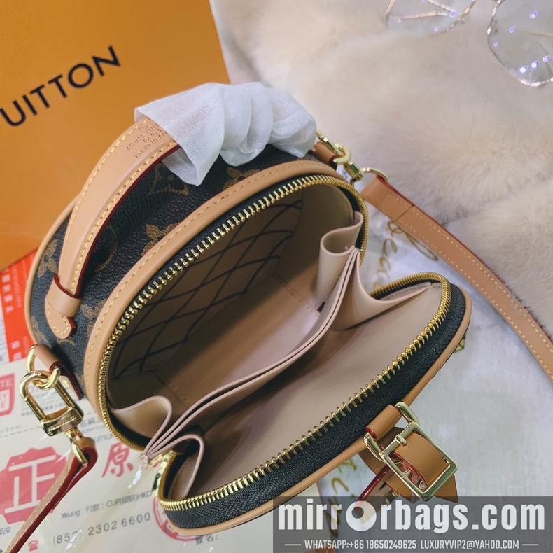 1:1 Louis Vuitton Bags Boite Chapeau M44680 17x15x7.5 cm cs