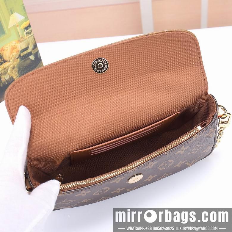 1:1 Louis Vuitton Bags Sac Recoleta M81911 23.5x12x4.3cm zy