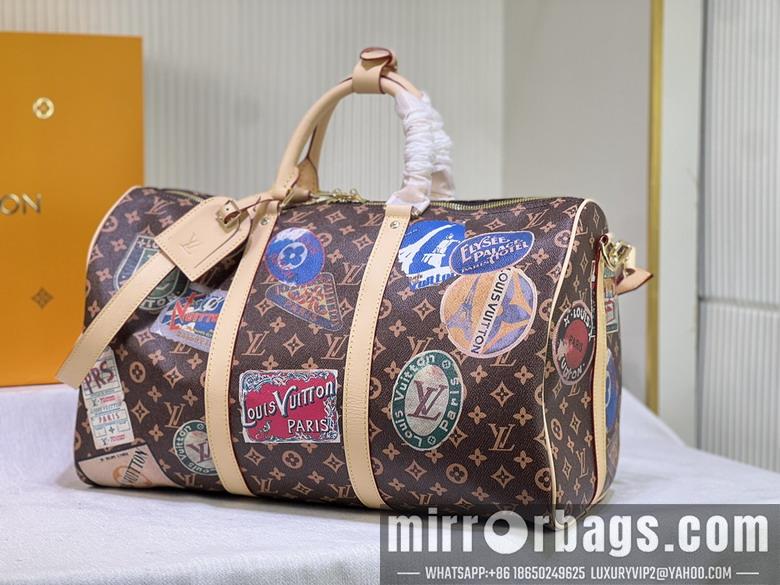 1:1 Louis Vuitton Bags Keepall M24960 45x27x20cm ss