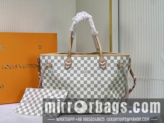 1:1 Louis Vuitton Bags Neverfull N50047 32x29x17cm cs