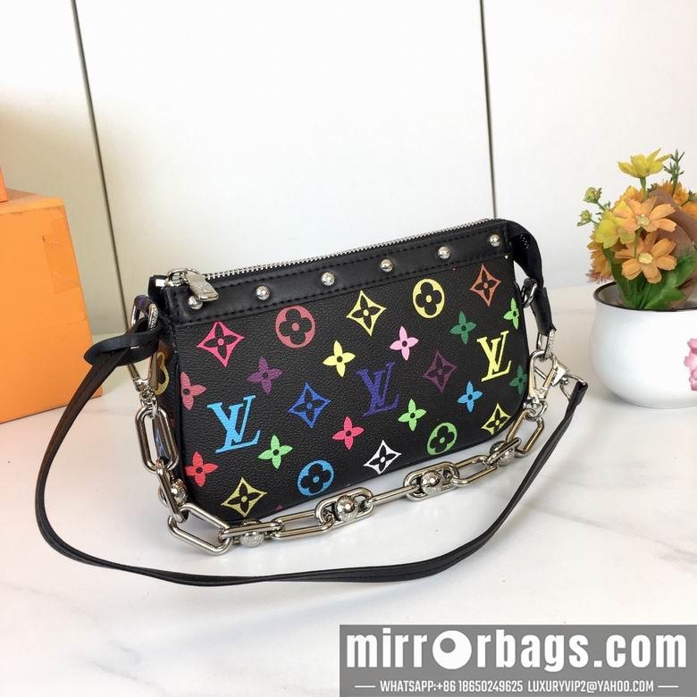 1:1 Louis Vuitton Bags M13663 M13404 22X13X4cm XMY 2colour