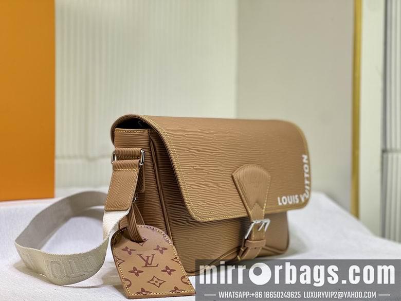 1:1 Louis Vuitton Bags Montsouris M23097 34x19x11cm ss