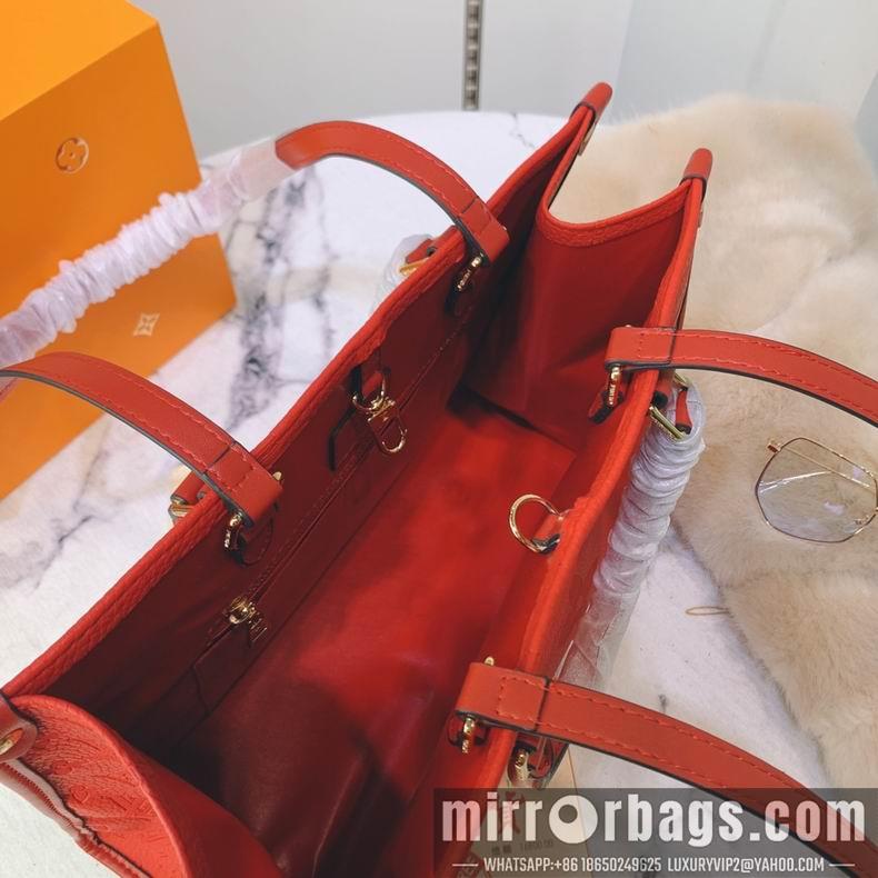 1:1 Louis Vuitton Bags Onthego M44933 35x28x15 cm cs