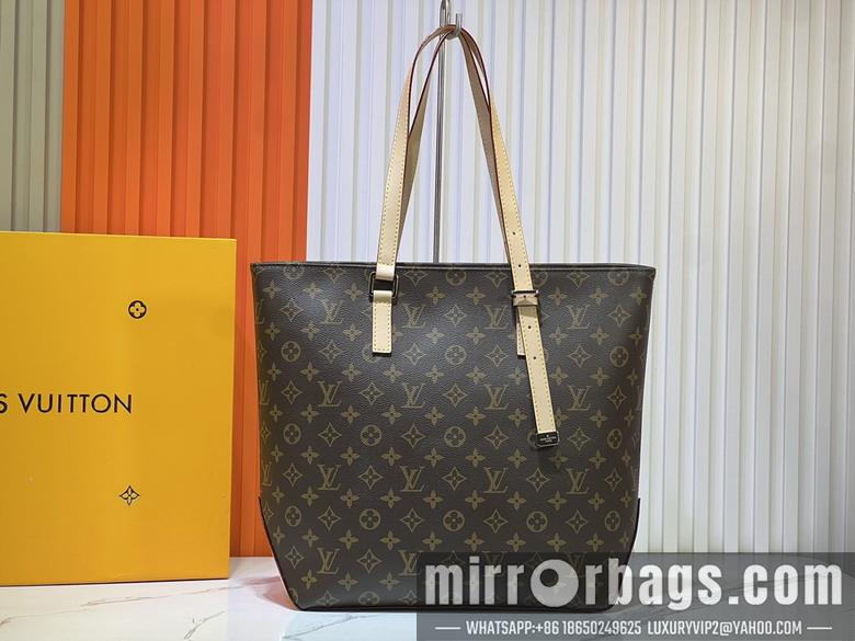 1:1 Louis Vuitton Bags Mezzo M47134 43x33x16cm ss