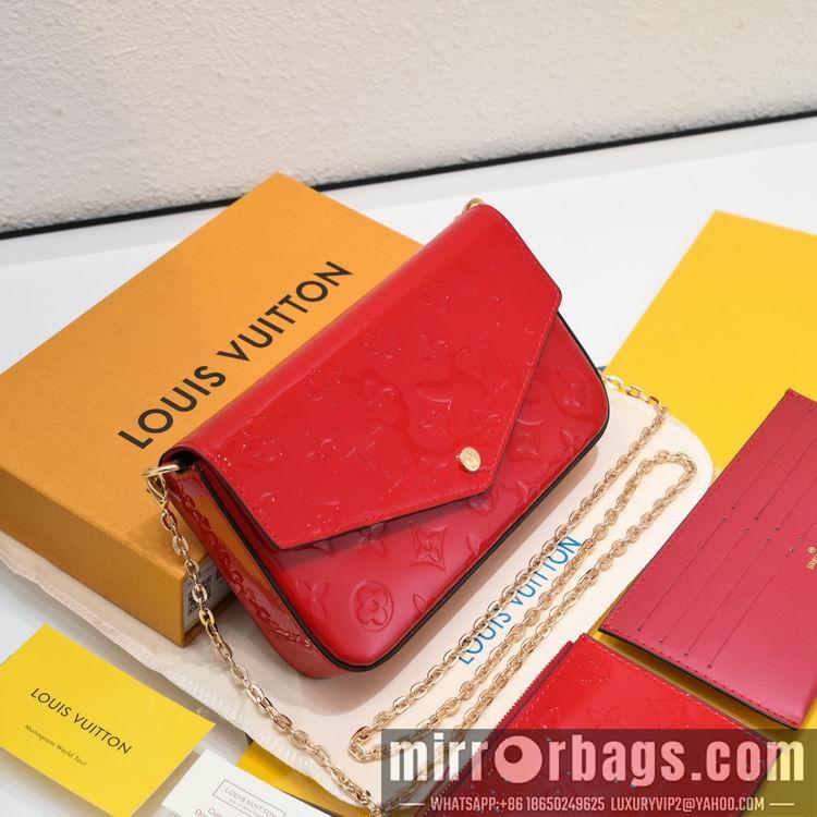 1:1 Louis Vuitton Bags Felicie M61276 21x11x2cm zy2