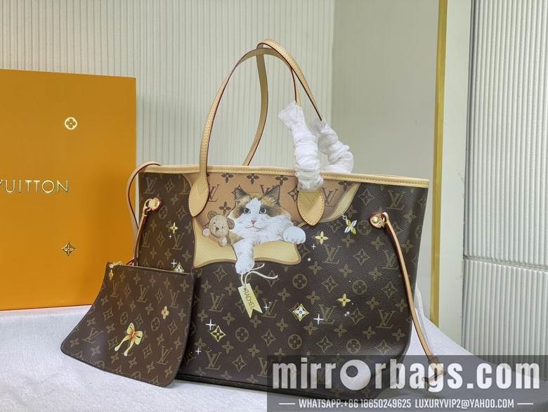 1:1 Louis Vuitton Bags Neverfull M40995 32x29x17cm ss