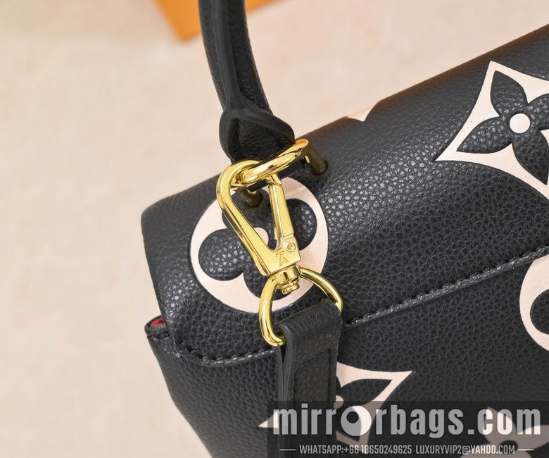 1:1 Louis Vuitton Bags M45976 small 24X17X8.5cm big 30X19.5X11cm YG 2colour