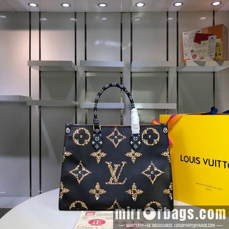 1:1 Louis Vuitton Bags Onthego M44579 34x26x15 cm cs